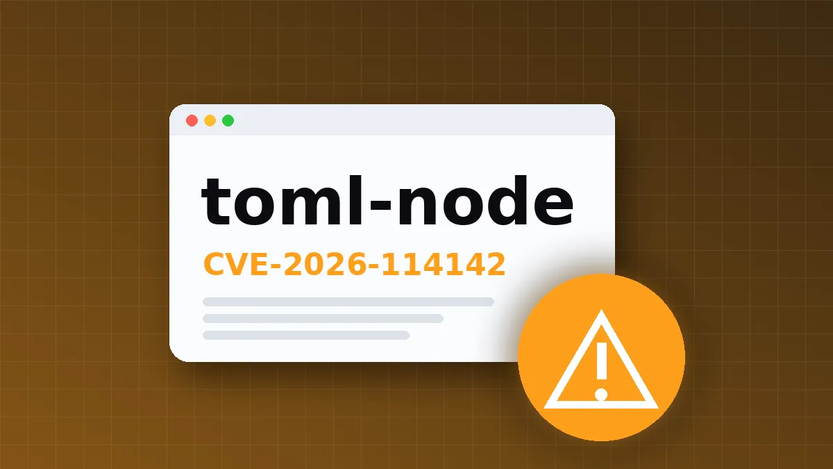 Prototype Pollution in toml-node Allows Remote Object Corruption