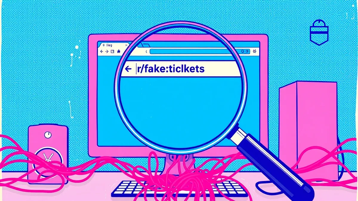 Fake Event Ticket Websites and How to Block Them