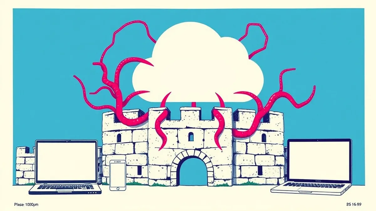 Cloud Ransomware: How Attacks Bypass Traditional Perimeters