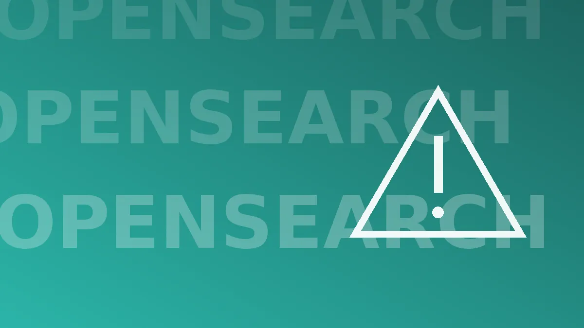 OpenSearch SQL Plugin CVE-2026-83497: RCE via Crafted Cursors in Affected Versions